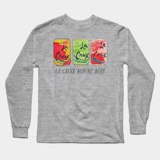 La Croix Before Boys Long Sleeve T-Shirt